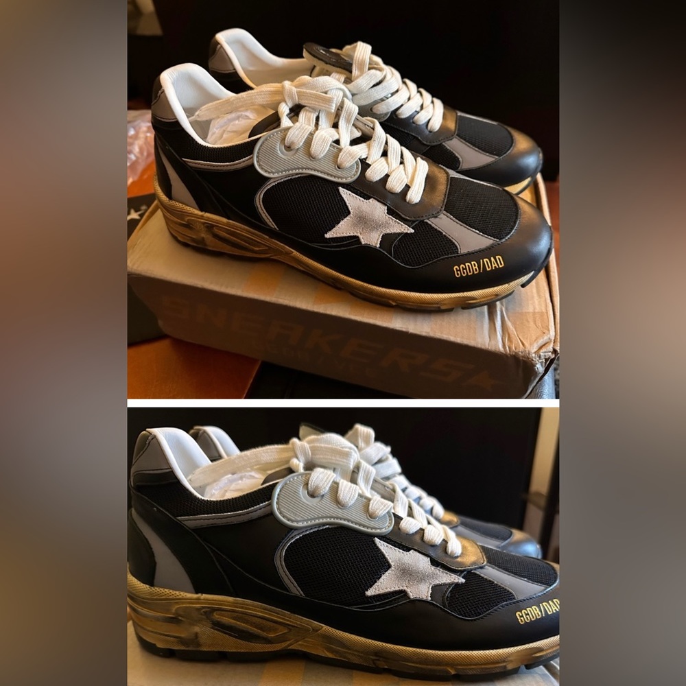 Golden goose sneakers size 43